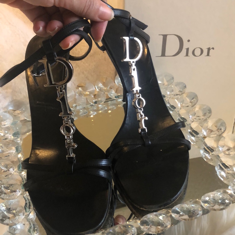 ✖️✖️✖️✖️SOLD Christian Dior Heels✖️✖️✖️✖️